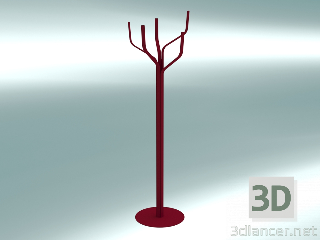 modello 3D Appendiabiti di design ALBERO - anteprima