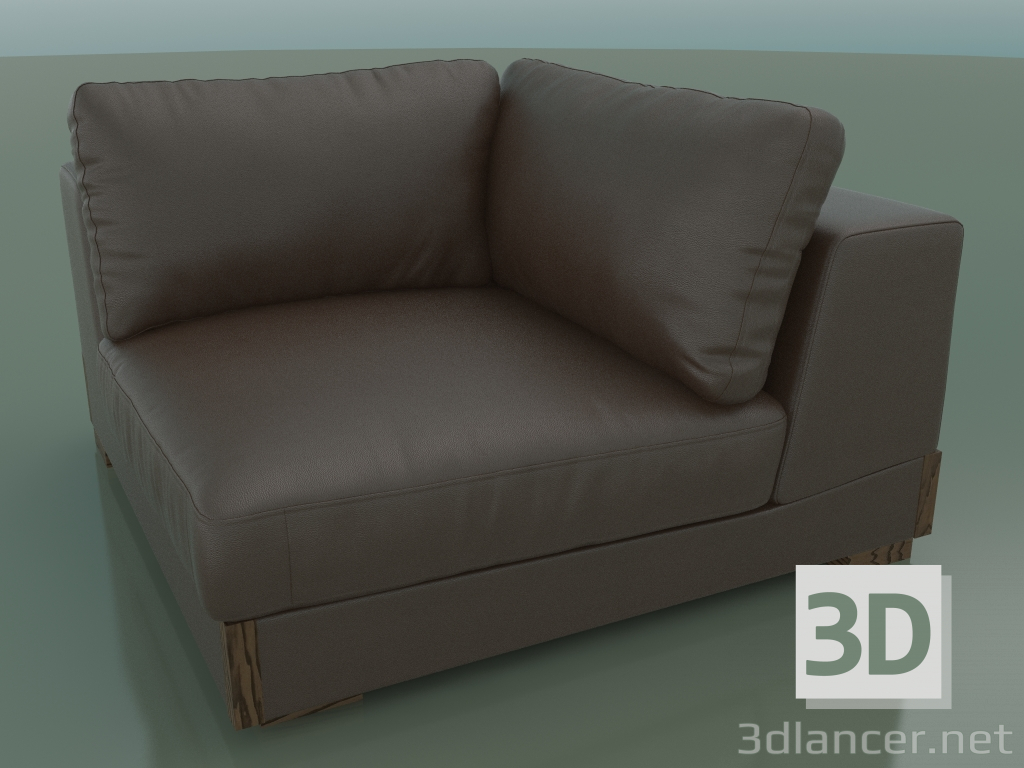 3D modeli Appiani Köşe Modülü (1250 x 1250 x 620, 125AP-125-CL) - önizleme