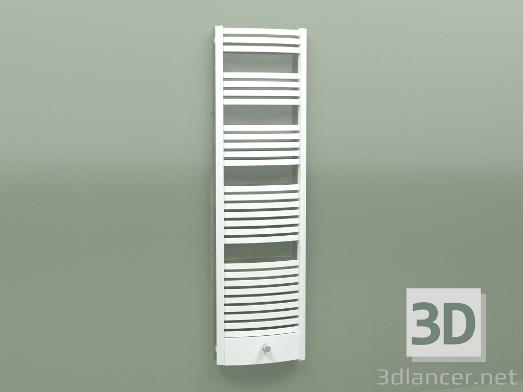 3 डी मॉडल गर्म तौलिया रेल डेक्सटर प्रो वन (WGDPN176050-Z8, 1760х500 मिमी) - पूर्वावलोकन