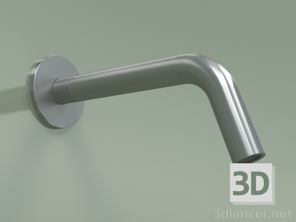 3D modeli Duvar musluğu (BC028, AS) - önizleme