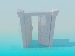 Двойная дверь