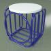 modello 3D Tavolino di Varya Schuka (blu) - anteprima