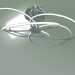 3d model Ceiling lamp 90039-5 (chrome) - preview