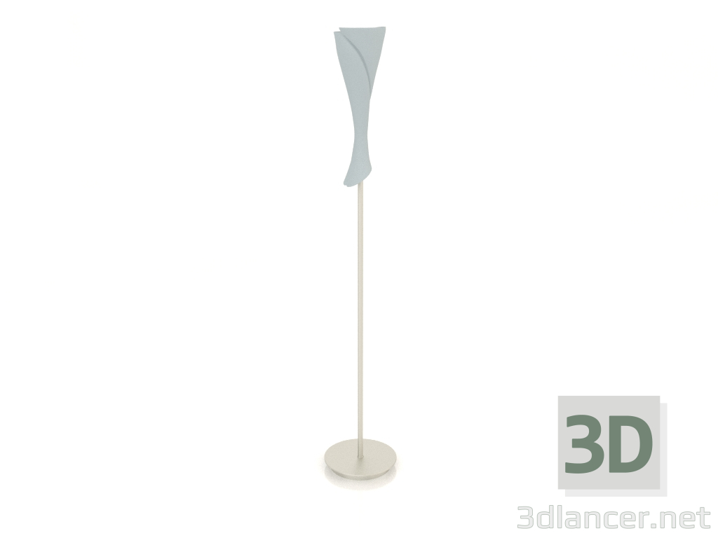 3D Modell Stehlampe (0775) - Vorschau