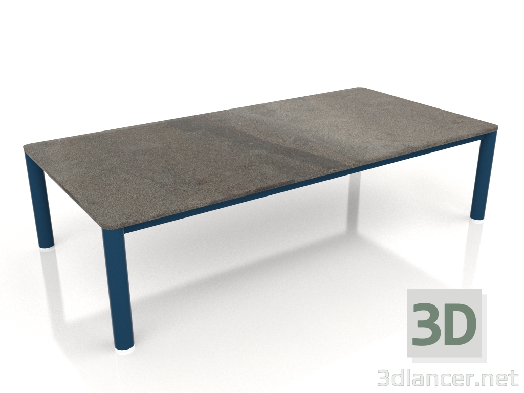 modello 3D Tavolino 70×140 (Grigio blu, DEKTON Radium) - anteprima