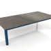 3 डी मॉडल कॉफ़ी टेबल 70×140 (ग्रे नीला, डेकटन रेडियम) - पूर्वावलोकन