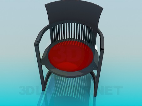 modelo 3D Silla - escuchar modelo 3D Silla - escuchar