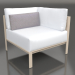 modello 3D Modulo divano, sezione 6 (Sabbia) - anteprima