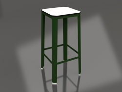 Tabouret haut (Vert bouteille)