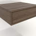 3d model LIGHT hanging console 450 mm (lightened ash walnut) - preview