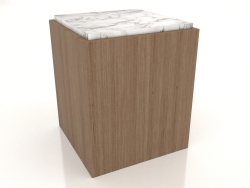 Mesa auxiliar STONE No. 5 (500x500x600 mm)