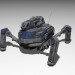 3d Engineering bot Praefectus M2 model buy - render
