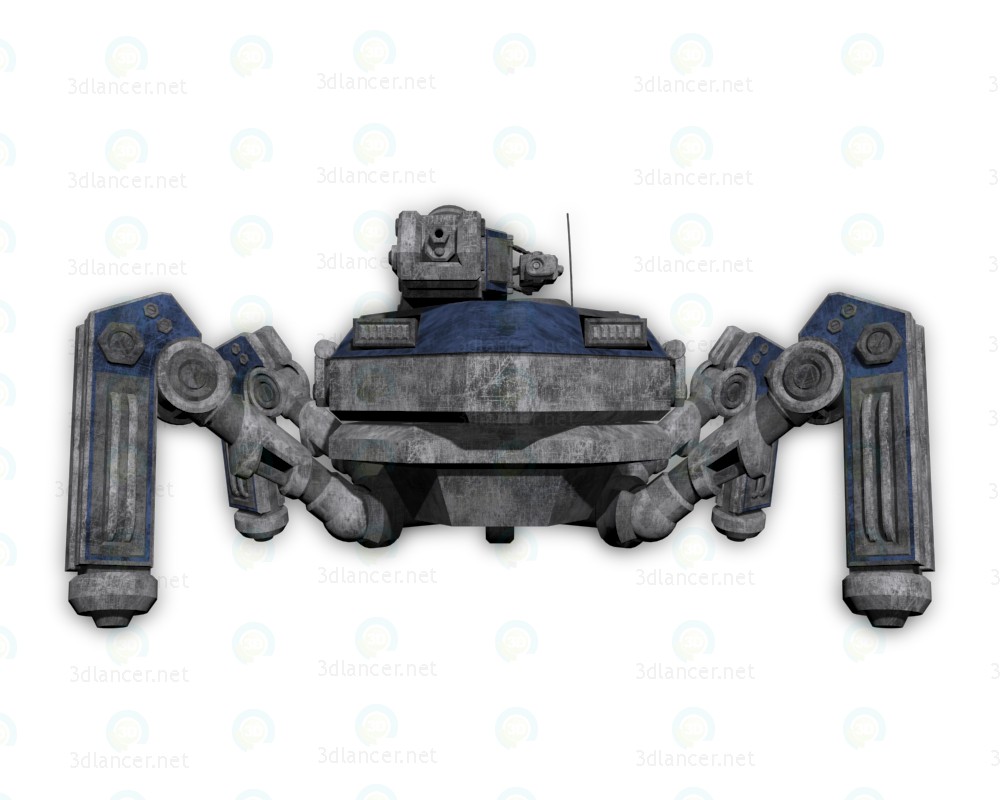 Ingeniería bot Praefectus M2 3D modelo Compro - render Ingeniería bot Praefectus M2 3D modelo Compro - render