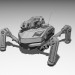 3d Engineering bot Praefectus M2 model buy - render