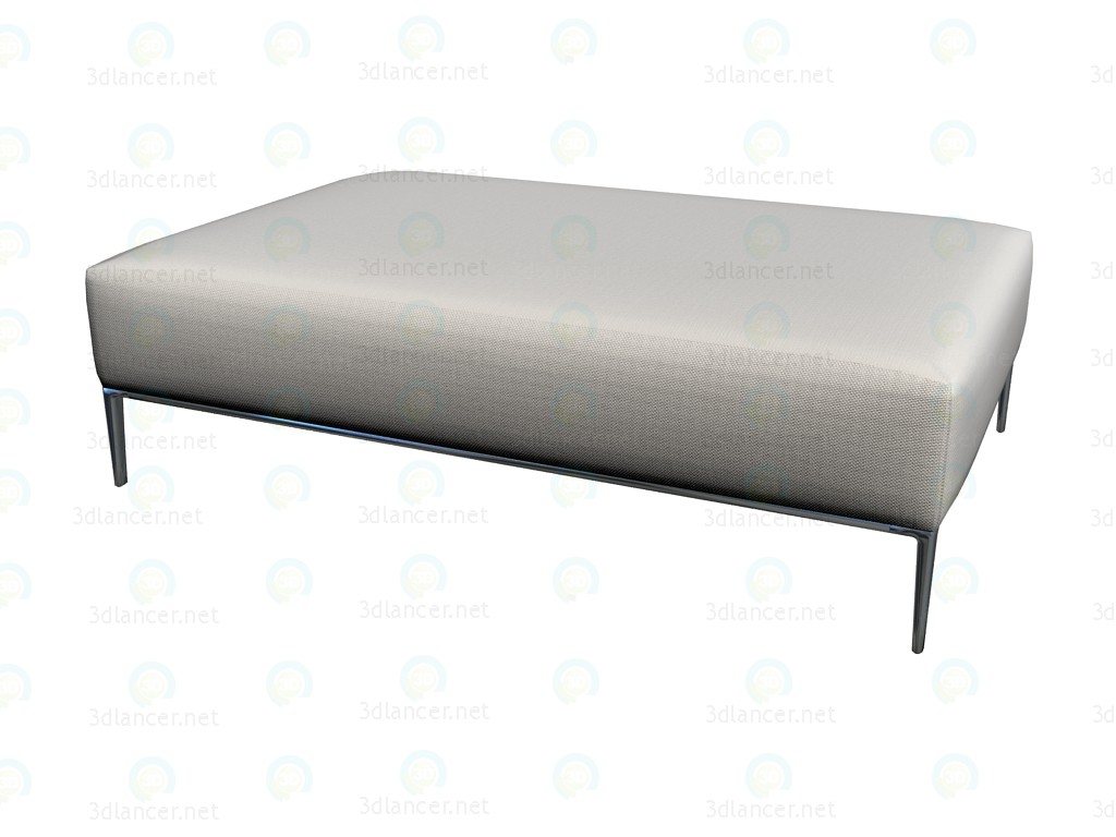 3d model Poof P 156 - vista previa