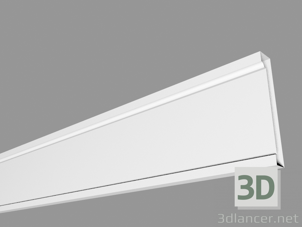 modèle 3D Eaves front (FK46NA) - preview