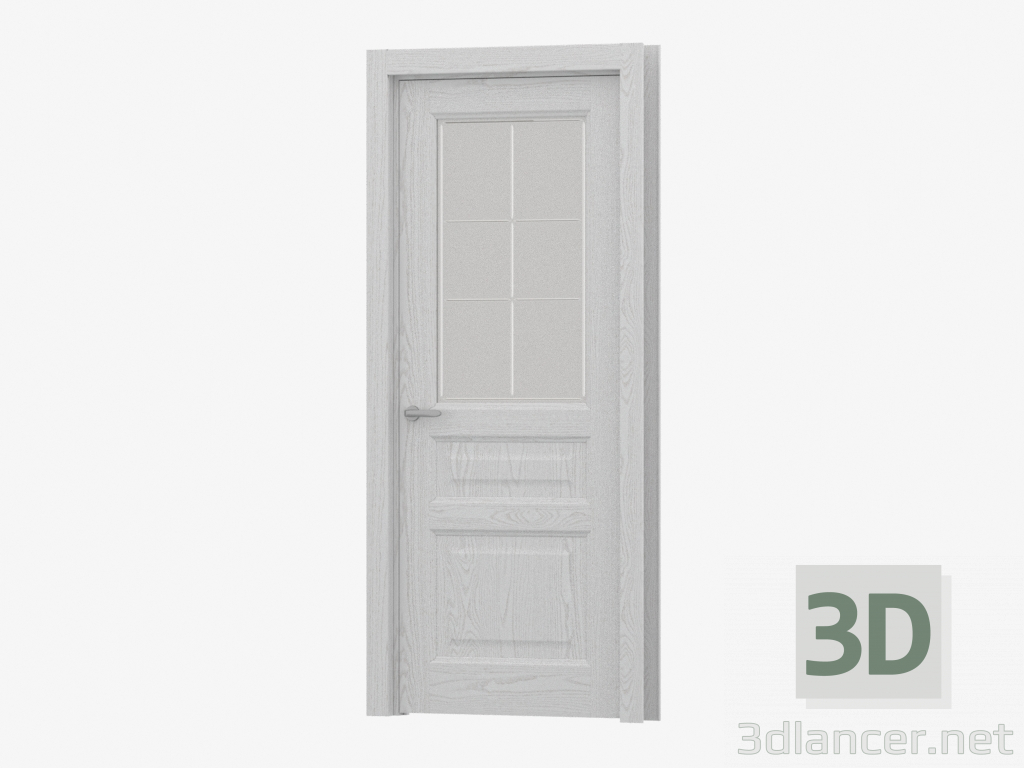3d модель Двері міжкімнатні (35.41 Г-П6) – превью