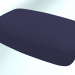 3D modeli Yastık dekoratif dikdörtgen OORT (40X25) - önizleme