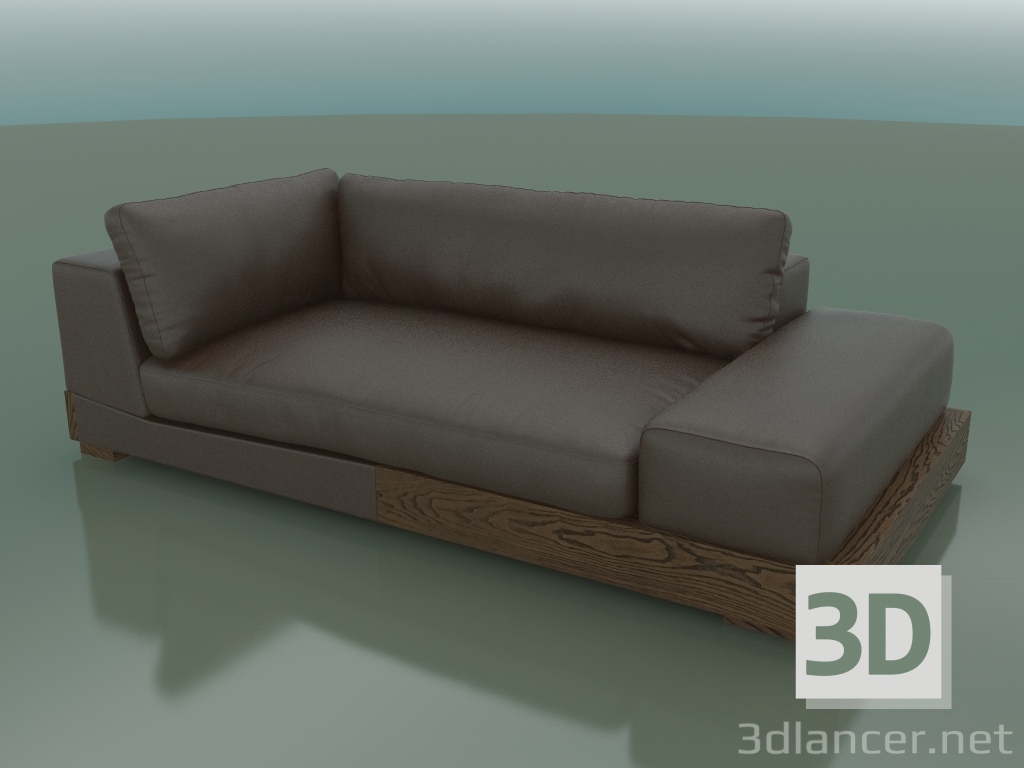 3d model Daybed Appiani (2450 x 1250 x 620, 245AP-125-CHLR) - preview