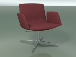 Stuhl für Ruhe 4915BR (4 Beine, mit weichen Armlehnen)