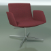 3D Modell Stuhl für Ruhe 4915BR (4 Beine, mit weichen Armlehnen) - Vorschau