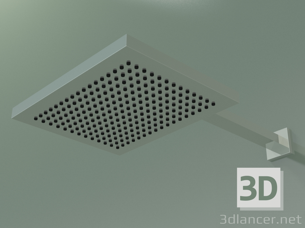 modèle 3D Robinet de douche (28745980-08) - preview