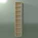 3d model Wall tall cabinet (8DUBFD01, Bone C39, L 36, P 36, H 192 cm) - preview