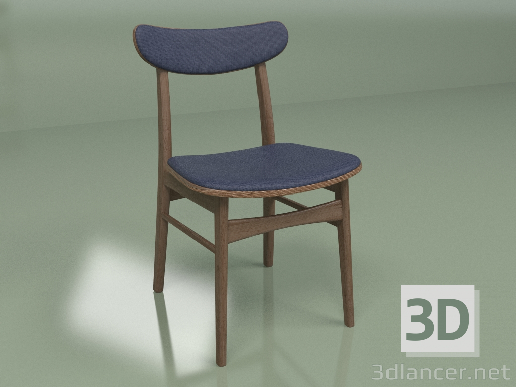 modèle 3D Chaise Dutch 1 Soft - preview