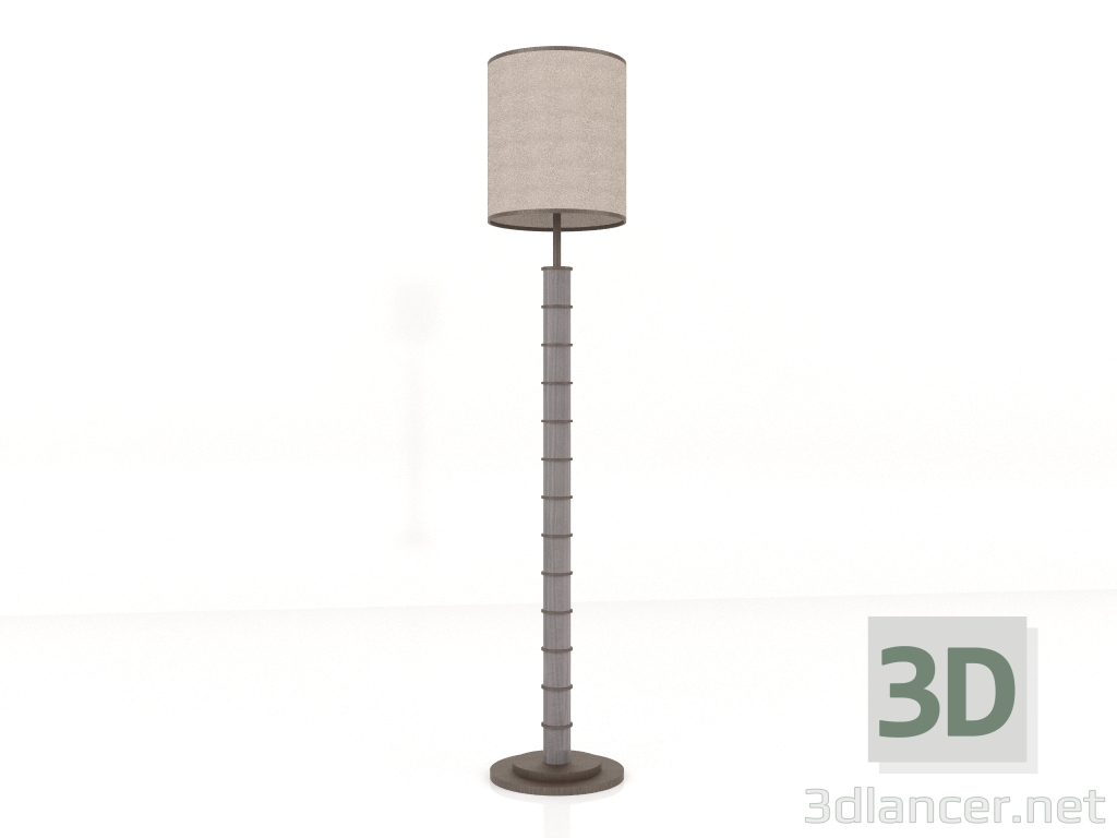 3D Modell Stehlampe (B148) - Vorschau