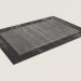 3d model Carpet ARACELIS CHARCOAL (160x230) - preview