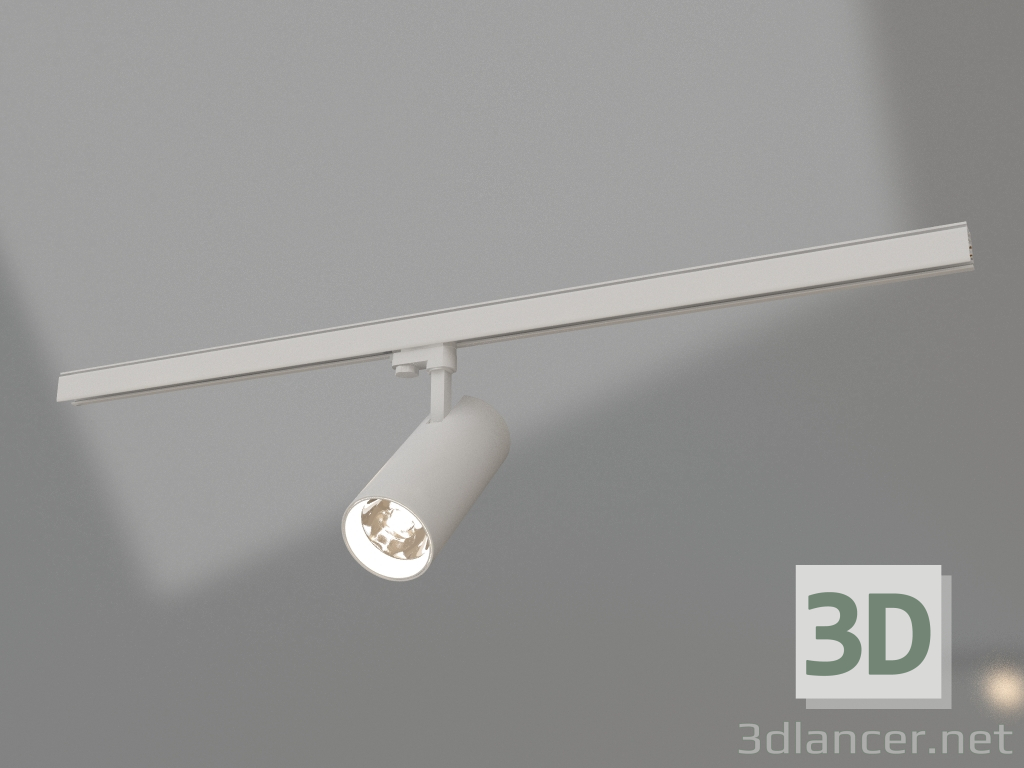modello 3D Lampada LGD-GERA-4TR-R90-30W Day4000 (WH, 24 gradi, 230V, DALI) - anteprima