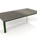 3 डी मॉडल कॉफ़ी टेबल 70×140 (बोतल हरा, डेकटन रेडियम) - पूर्वावलोकन