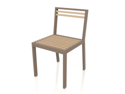 Cadeira de jantar (bronze)