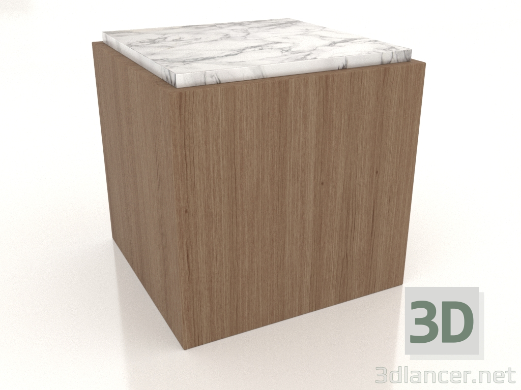 modèle 3D Table d'appoint STONE n° 5 (600x600x600 mm) - preview modèle 3D Table d'appoint STONE n° 5 (600x600x600 mm) - preview