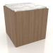 modèle 3D Table d'appoint STONE n° 5 (600x600x600 mm) - preview