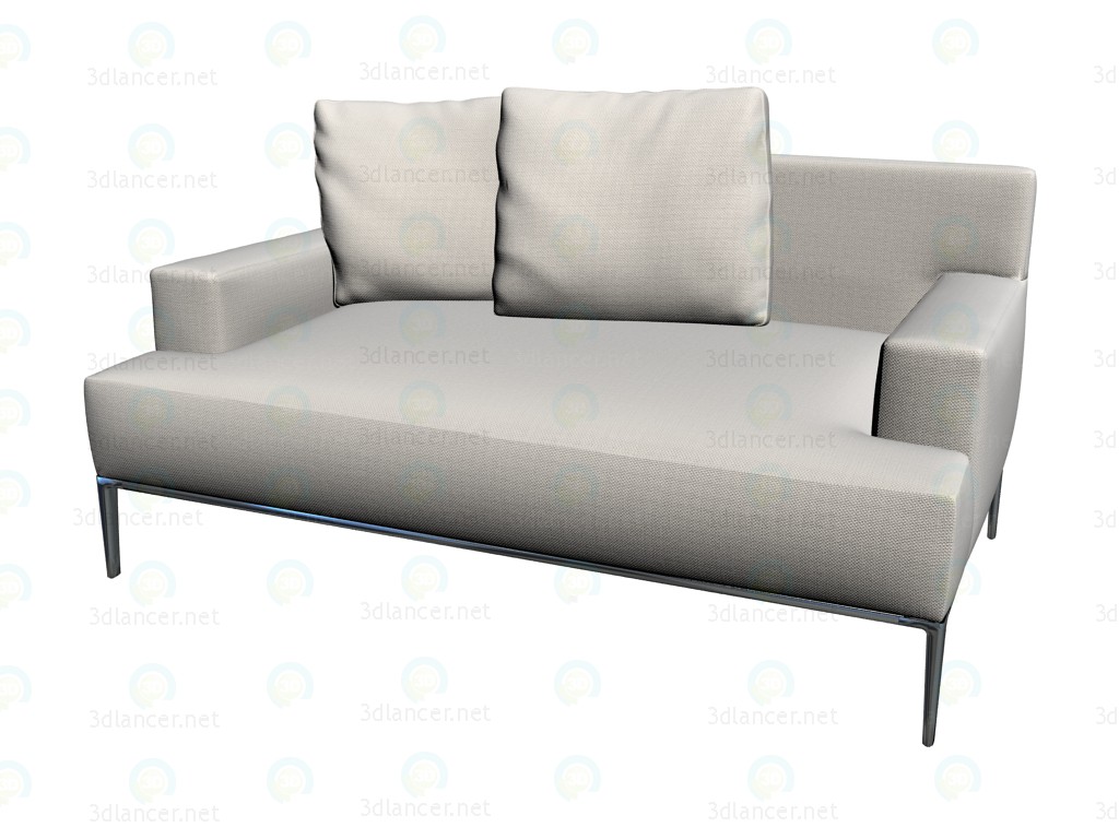 3D Modell Sofa J160C1 - Vorschau