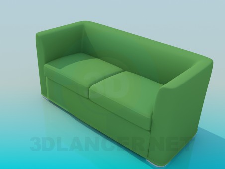 3d model Sofa - preview 3d model Sofa - preview