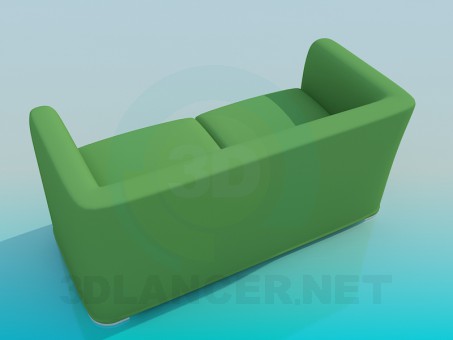 3d model Sofa - preview 3d model Sofa - preview