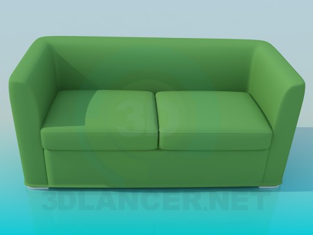 3d model Sofa - preview 3d model Sofa - preview