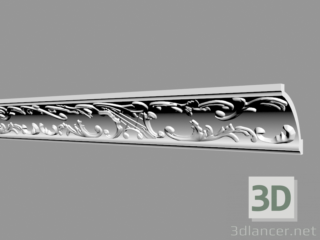 modello 3D Cornice C104 - anteprima