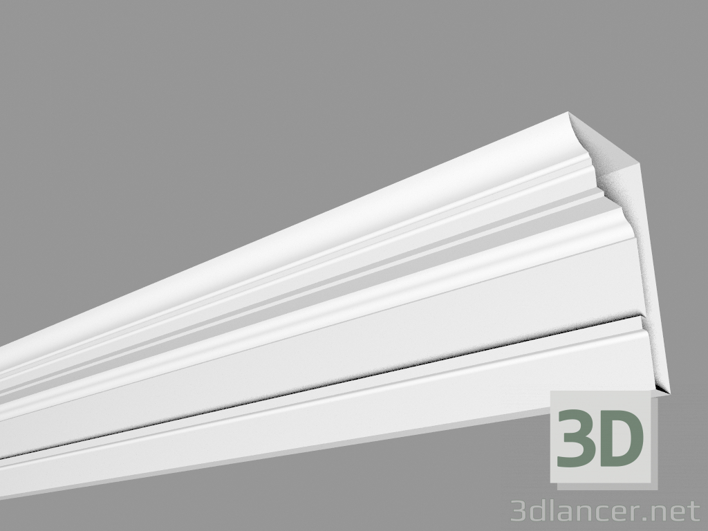 modèle 3D Eaves front (FK48AA) - preview