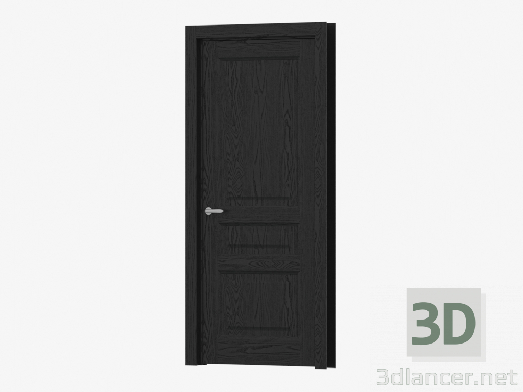 3d model Interroom door (36.42) - preview