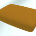 3D modeli Dekoratif yastık dikdörtgen OORT (55X40) - önizleme