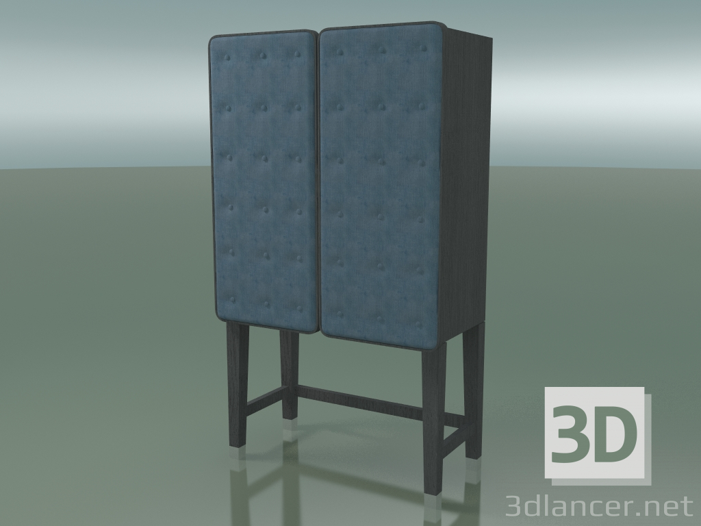 3D Modell Schließfach (85, grau) - Vorschau