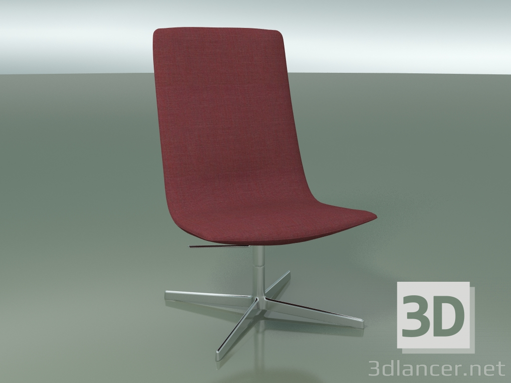 3D Modell Liegestuhl 4904 (4 Beine, ohne Armlehnen) - Vorschau