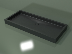 Shower tray Alto (30UA0124, Deep Nocturne C38, 180x80 cm)