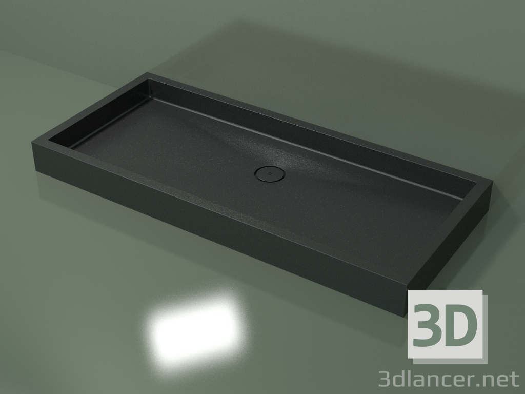 modèle 3D Receveur de douche Alto (30UA0124, Deep Nocturne C38, 180x80 cm) - preview