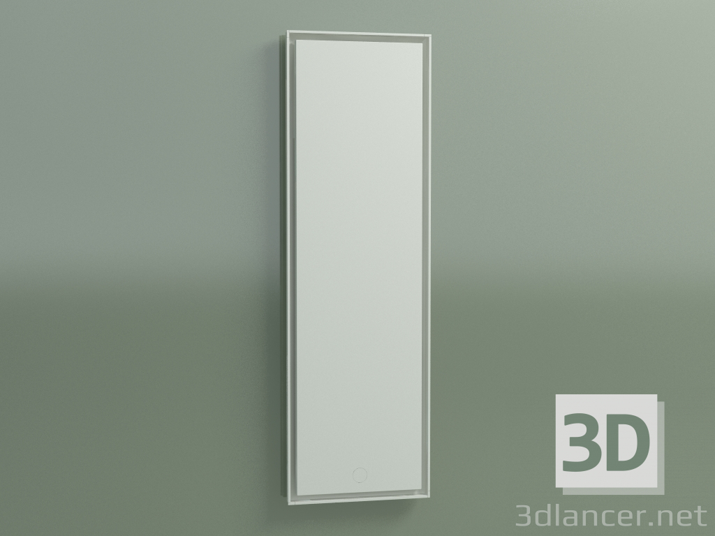 modèle 3D Face de radiateur (1600x500, blanc standard) - preview