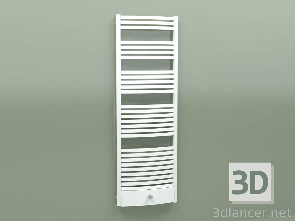 3D Modell Beheizter Handtuchhalter Dexter Pro One (WGDPN176060-Z8, 1760х600 mm) - Vorschau