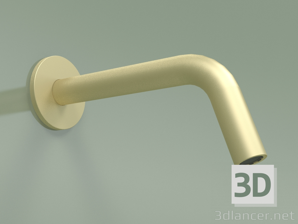 3D modeli Duvar musluğu (BC028, OC) - önizleme